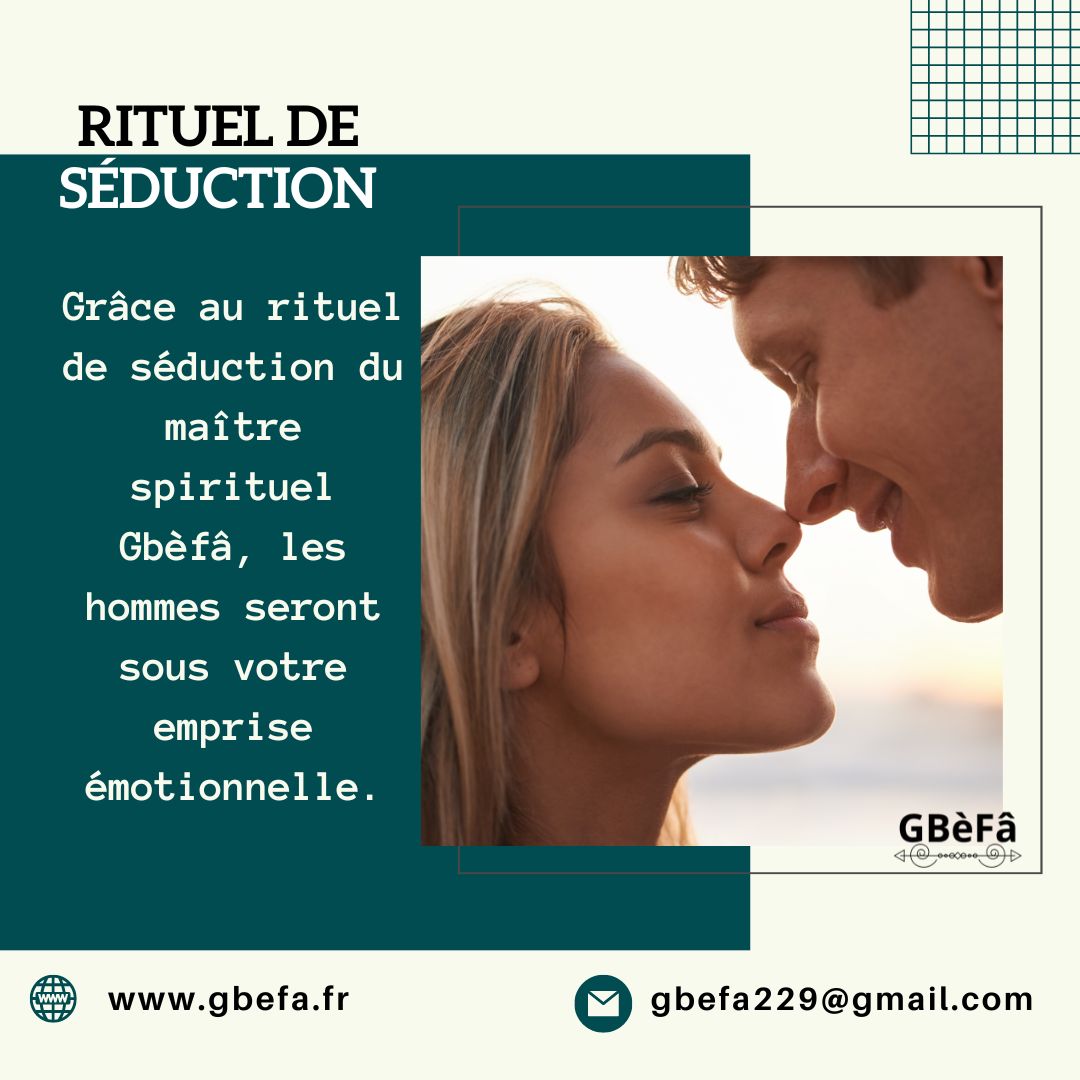 rituel de seduction
